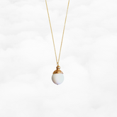 Realm of Peace Tridacna Necklace